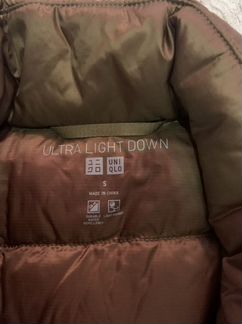 Жилетка uniqlo новая