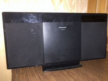 Магнитофон panasonic sc-hc18