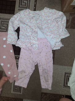 Вещи на девочку 68-74