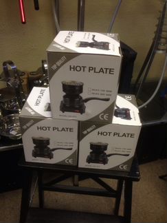 Электрическая плитка для розжига углей