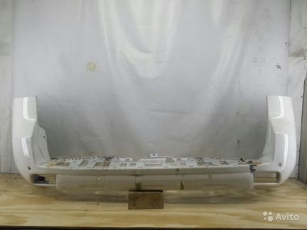 Бампер задний Toyota Land Cruiser Prado 150