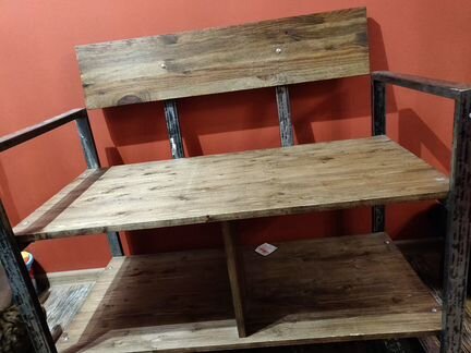 Скамейка Лофт