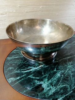 Ваза для фруктов винтажная