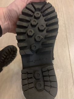Сапоги Zara 27 кожаные