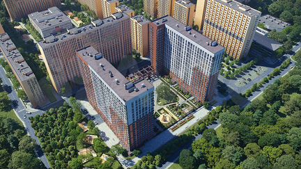 1-к квартира, 44.1 м², 14/20 эт.