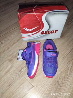 Новые кроссовки Ascot 29 р-р фиолетовые
