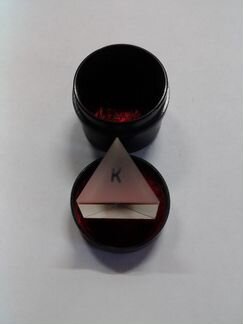 Призмы дисперсионные Ф и К