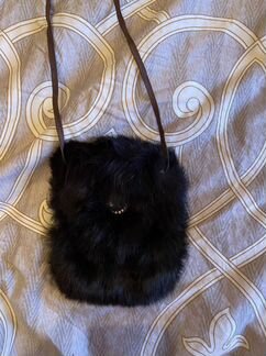 Сумочка меховая