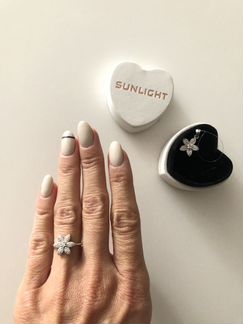 Кольцо и подвеска Sunlight