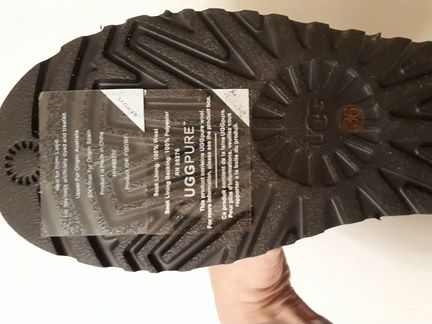 Новые натуральные угги UGG