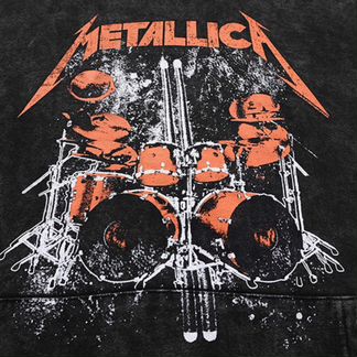 Худи Metallica оптом