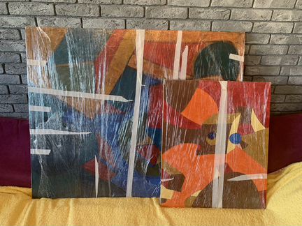 Картины Модерн Холст Масло