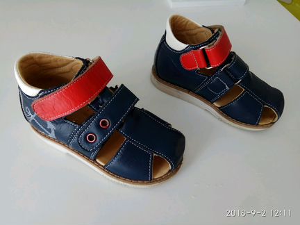 Сандали натуральная кожа