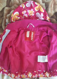 Ветровка для девочки reima