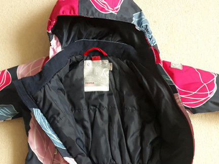 Комбинезон Reima для девочки р-р 86 (весна/осень)