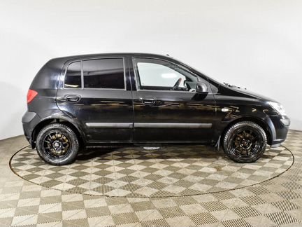Hyundai Getz 1.4 МТ, 2008, 131 575 км