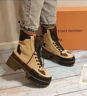 Ботинки Зимние Louis Vuitton