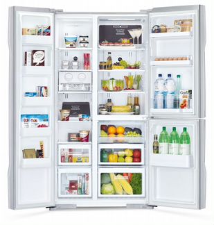 Холодильник Hitachi R-M702PU2 (Side by Side)