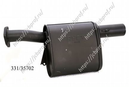Глушитель (резонатор) RG JCB 331/35702