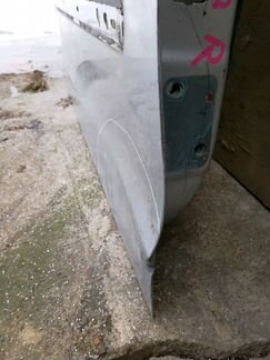 Дверь правая фольксваген поло