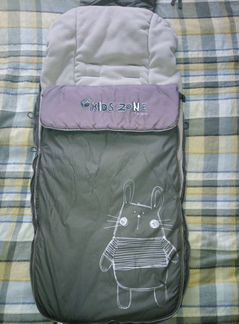 Утепленный конверт в коляску