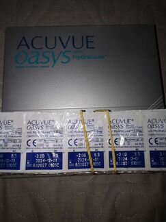 Контактные линзы