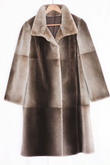 Шуба из канадского бобра