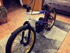 Велосипед bmx храмо с тормозом