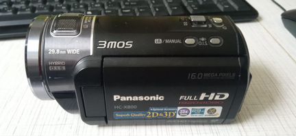Видео камера Panasonic HC X800