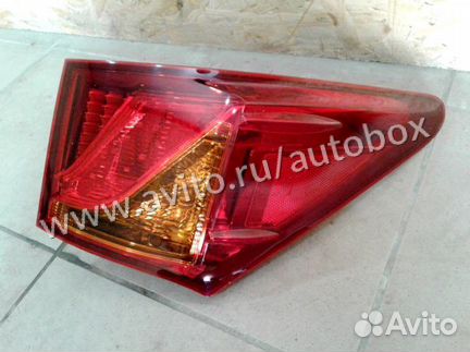 Фонарь зад Lexus GS