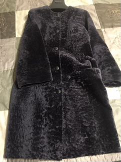 Пальто из астрагана