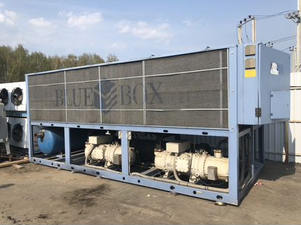 Чиллер blue box 500 квт бу с гарантией