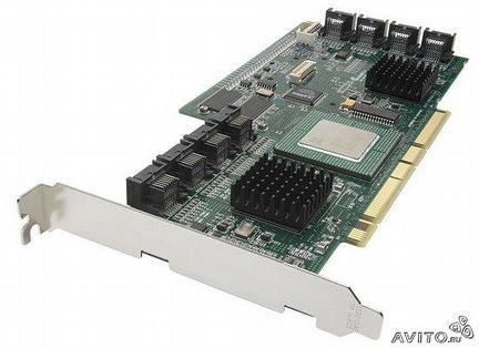 Adaptec ATA Raid 21610SA контроллер