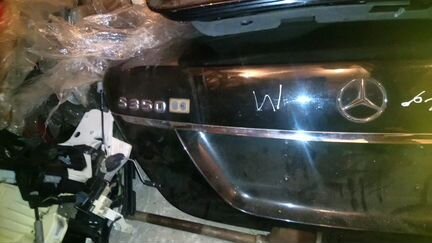 Крышка багажника Mercedes W221