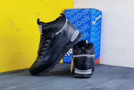 Reebok зимние кроссовки новые мужские
