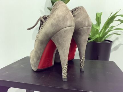 Дизайнерские ботильоны