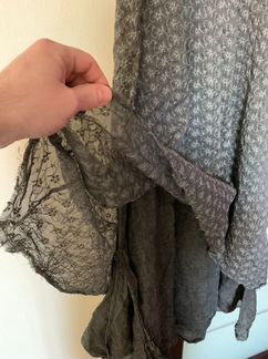 UN-namable lace dyed dress silvia size S