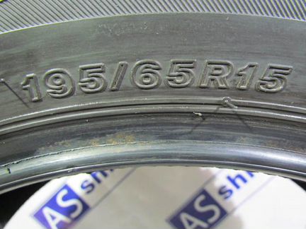 Шины бу 195-65-15 Bridgestone 15-195-65 95Q
