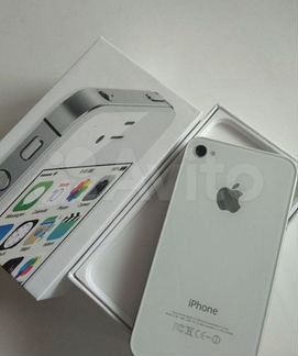 Телефон iPhone 4 S Белый