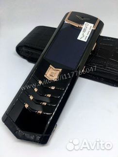 Vertu Signature S Design Ultimate Gold Alligator