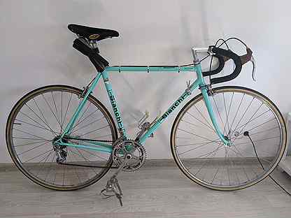 Велосипед Bianchi reparto Corse