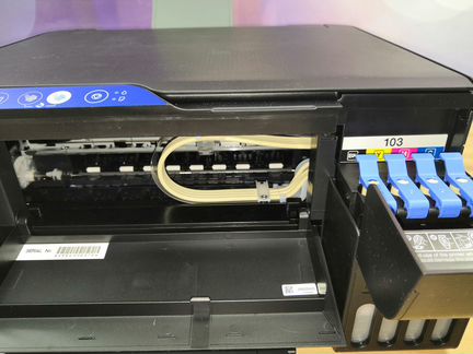 Струйный мфу Epson