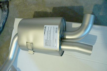 Выхлопная система Remus для Porsche Cayman 718