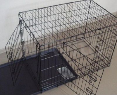 Клетка для Собак с пластиковым поддоном