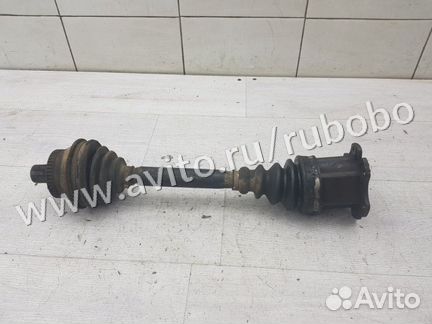 Полуось передняя правая Audi Allroad C5 AKE 2002