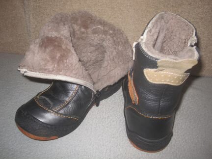 Детские сапоги