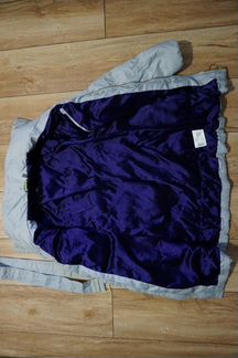 Зимний женский удлинённый пуховик Adidas