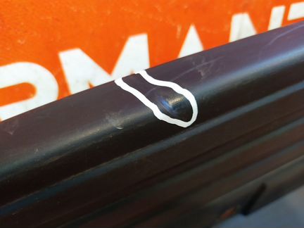 Накладка бампера задняя верхняя Mitsubishi Pajero