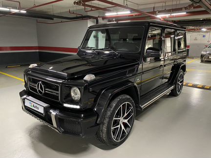 Mercedes-Benz G-класс AMG 5.5 AT, 2017, 80 000 км