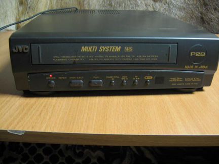Видеомагнитофон JVC HR-P28A